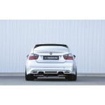 Οπίσθιο σπόϊλερ Hamann για BMW Σειρά 3 325i/ 330i (E90) 